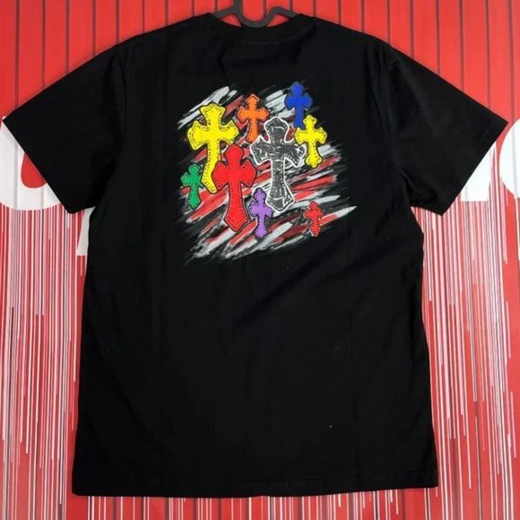Black Chrome Hearts Tee